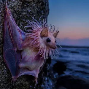 Bat + Sea anemone